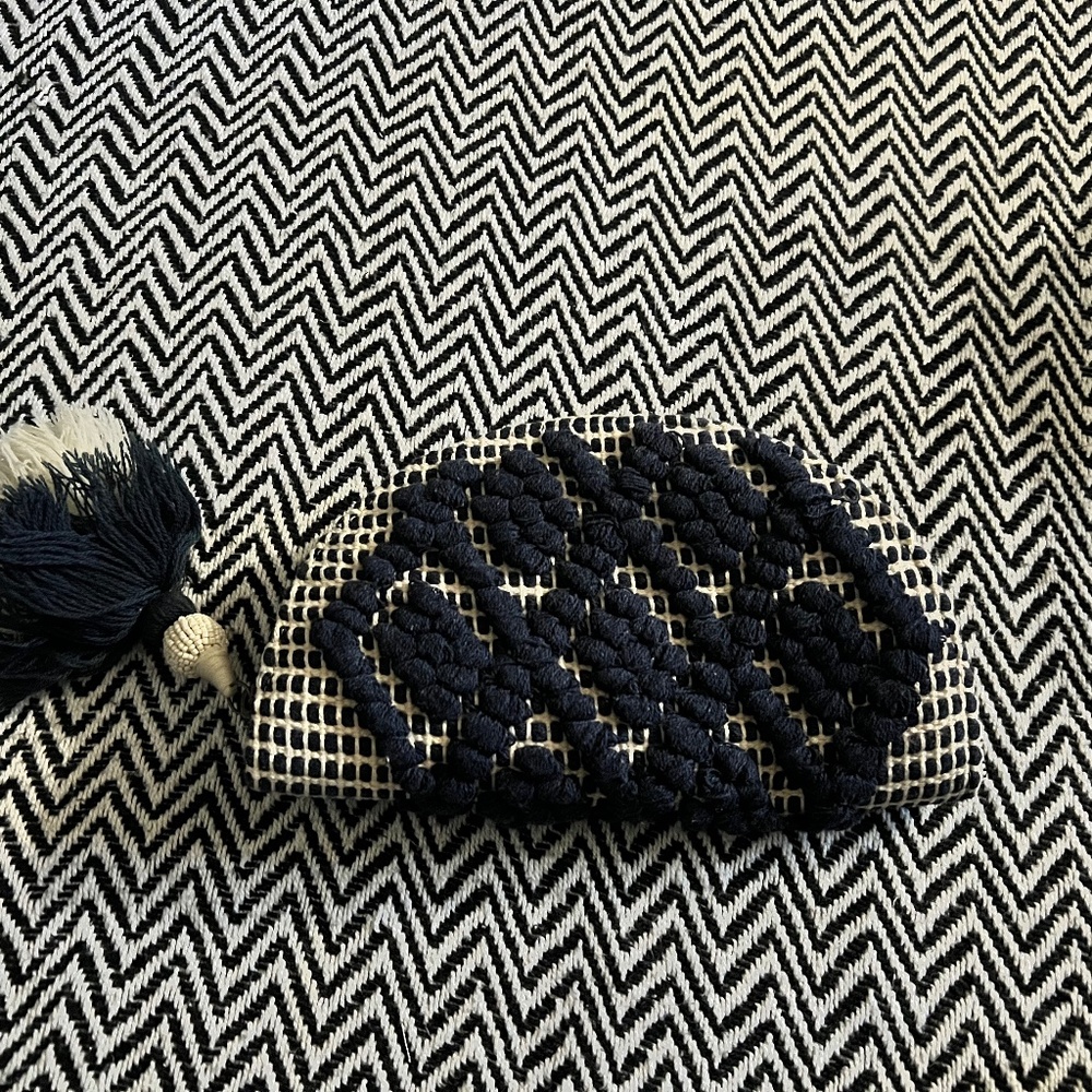 Woven Clutch